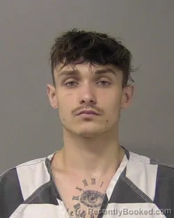Mugshot of COLBY MILLARD COLLINS booked in Macon County, Illinois on June 17, 2026