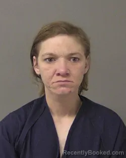 Mugshot of DANIELLE MICHELLE HEADRICK booked in Macon County, Illinois on June 18, 2026