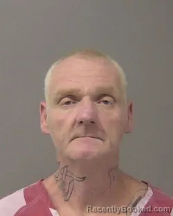 Mugshot of ROCKY ALLEN DANIELS booked in Macon County, Illinois on June 20, 2026