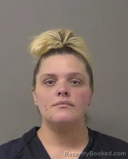 Mugshot of CARSON CHRISTINE SCHROTH booked in Macon County, Illinois on June 20, 2026