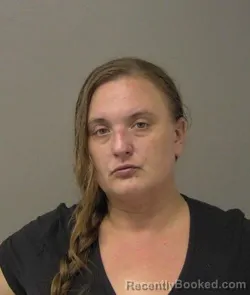 Mugshot of DESIRAE LYNN CRIST booked in Macon County, Illinois on June 21, 2026