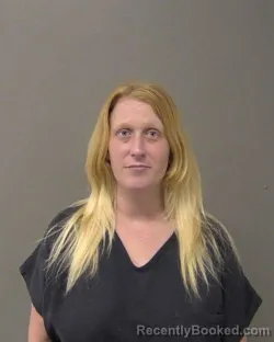 Mugshot of AMANDA MICHELLE COFFMAN booked in Macon County, Illinois on June 22, 2026