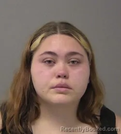 Mugshot of MARISSA MARIE TROXELL booked in Macon County, Illinois on June 22, 2026