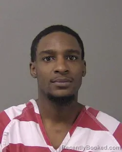 Mugshot of AMIREON LAMONT BARHAM booked in Macon County, Illinois on June 23, 2026