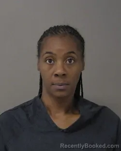 Mugshot of EBONY ROCHELLE FONVILLE booked in Macon County, Illinois on June 23, 2026
