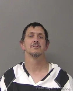 Mugshot of BRIAN PAUL ROBBINS booked in Macon County, Illinois on June 23, 2026