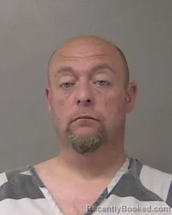 Mugshot of JAMIE DWAYNE BONE booked in Macon County, Illinois on June 25, 2026