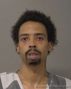 Mugshot of MARCUS LATRELL MCQUEEN booked in Macon County, Illinois on June 26, 2026