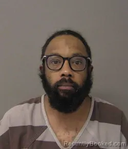 Mugshot of CHRISTOPHER JAE BROWN booked in Macon County, Illinois on June 26, 2026