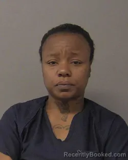 Mugshot of SHANNISHA DIONNE THOMAS booked in Macon County, Illinois on June 26, 2026