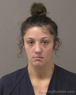 Mugshot of KORI ANN ELIZABETH GREER booked in Macon County, Illinois on June 27, 2026