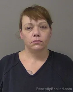 Mugshot of BRITTANY LOUISE KERCHEVAL booked in Macon County, Illinois on June 28, 2026
