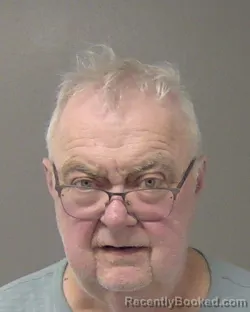 Mugshot of BARRY LYNN PERKINS booked in Macon County, Illinois on June 30, 2026