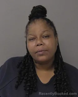 Mugshot of LATONYA RENEE RICHARDSON booked in Macon County, Illinois on July 3, 2026