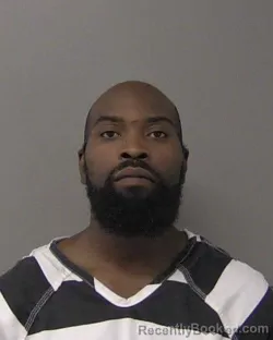 Mugshot of TRASHAWN MONTREZ JENKINS booked in Macon County, Illinois on July 3, 2026