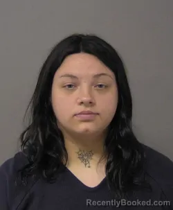 Mugshot of MADISON LEEANN MCQUEEN booked in Macon County, Illinois on July 6, 2026