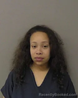 Mugshot of IDALIS JANICE SLAUGHTER booked in Macon County, Illinois on July 8, 2026