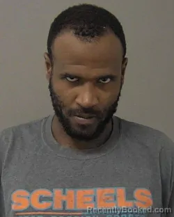 Mugshot of MELVIN LAMONT MACLIN booked in Macon County, Illinois on July 8, 2026