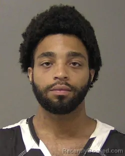 Mugshot of TAISHAUN DEVON CRADDOCK booked in Macon County, Illinois on July 9, 2026