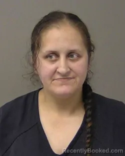 Mugshot of ROSANNA LYNN VEGA booked in Macon County, Illinois on July 9, 2026