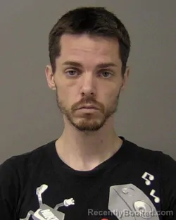 Mugshot of AUSTIN TYLER WHELAN booked in Macon County, Illinois on July 9, 2026