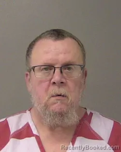 Mugshot of ROBERT LOUIS CLARK booked in Macon County, Illinois on July 9, 2026