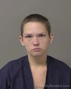 Mugshot of LUCY MAY KELLER booked in Macon County, Illinois on July 10, 2026
