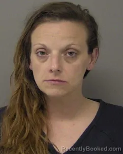 Mugshot of CARRIE MYRENE WILLIS booked in Macon County, Illinois on July 11, 2026