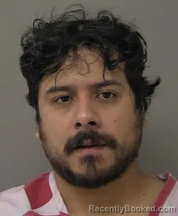 Mugshot of JUAN ADRIAN PEREZ-LINO booked in Macon County, Illinois on July 12, 2026