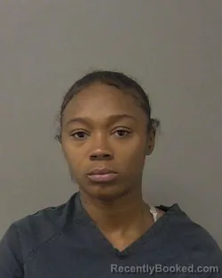 Mugshot of MARIAH LATRICE COOPER booked in Macon County, Illinois on July 14, 2026