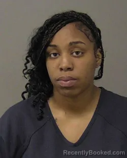 Mugshot of TAEANA MARIE REECE booked in Macon County, Illinois on July 14, 2026