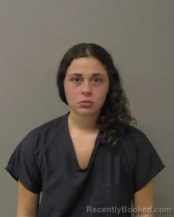 Mugshot of HAYLEE RAE GIBBS booked in Macon County, Illinois on July 14, 2026