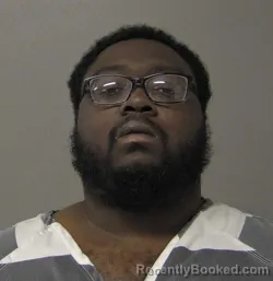 Mugshot of Billan-Grein Raymon Neal booked in Macon County, Illinois on July 20, 2026