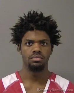 Mugshot of Pharaoh Tryevon Batiste booked in Macon County, Illinois on July 20, 2026