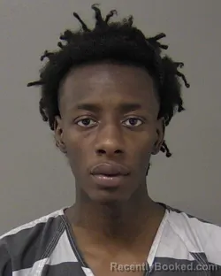 Mugshot of D'Mon Fredrick Walls booked in Macon County, Illinois on July 20, 2026