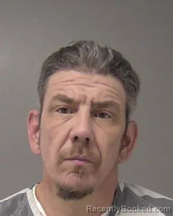 Mugshot of Michael Joseph Rodriguez booked in Macon County, Illinois on July 21, 2026