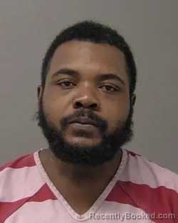Mugshot of QUENTRELL DESHON BANKS booked in Macon County, Illinois on July 26, 2026