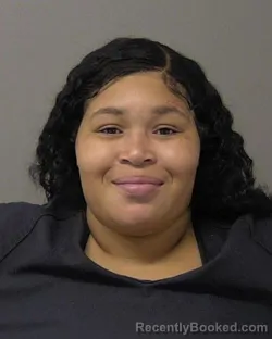 Mugshot of JAKERIA AMIER MABRY booked in Macon County, Illinois on July 26, 2026