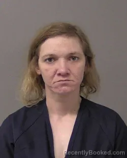 Mugshot of DANIELLE MICHELLE HEADRICK booked in Macon County, Illinois on August 4, 2026