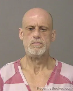 Mugshot of MICHAEL EUGENE HALL booked in Macon County, Illinois on August 4, 2026