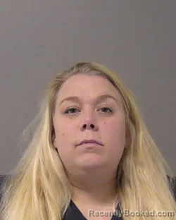 Mugshot of TIFFANY RIAN SMART-POWELL booked in Macon County, Illinois on August 4, 2026