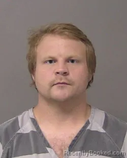 Mugshot of WESLEY MICHAEL ROBERTSON booked in Macon County, Illinois on August 4, 2026