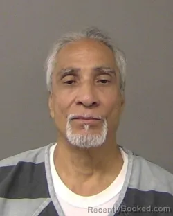 Mugshot of Eduardo Diaz Rodriguez booked in Macon County, Illinois on August 10, 2026