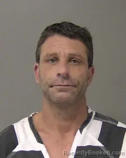 Mugshot of Brian Eldon Gregurich booked in Macon County, Illinois on August 11, 2026