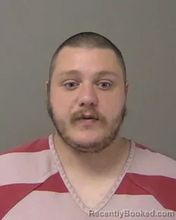 Mugshot of Jahshua Thomas Foster booked in Macon County, Illinois on August 11, 2026