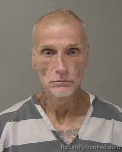 Mugshot of Brian Keith Ramsey booked in Macon County, Illinois on August 11, 2026
