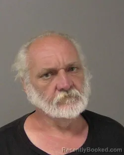 Mugshot of Richard Wade Beckler booked in Macon County, Illinois on August 12, 2026