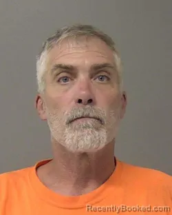 Mugshot of Charles Daniel Lair booked in Macon County, Illinois on August 13, 2026