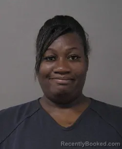 Mugshot of Shonekia Monshay Morris booked in Macon County, Illinois on August 13, 2026