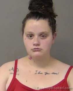 Mugshot of Brianne Elise Crannell booked in Macon County, Illinois on August 14, 2026